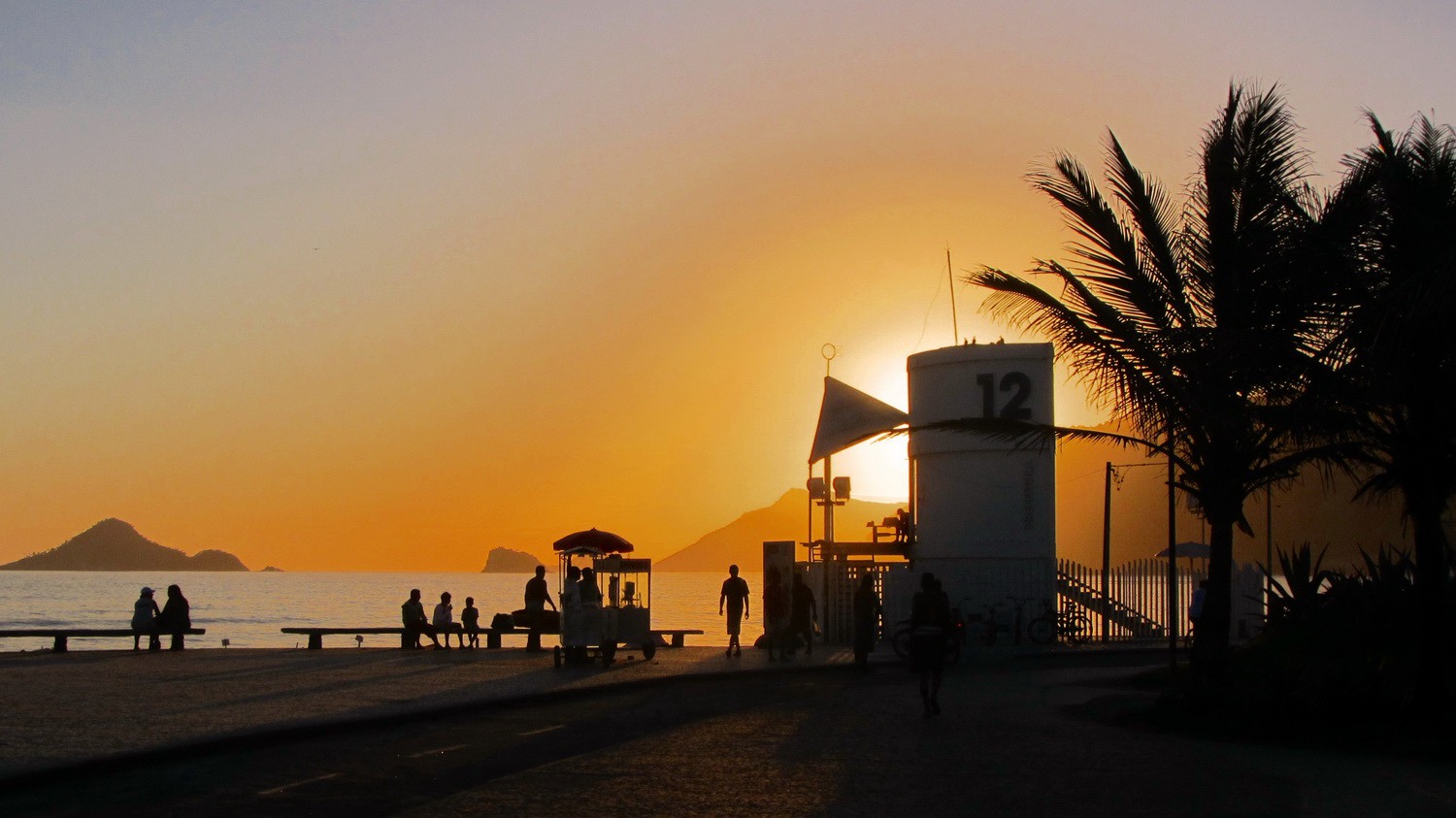 Sunset on Praia do Pontal I